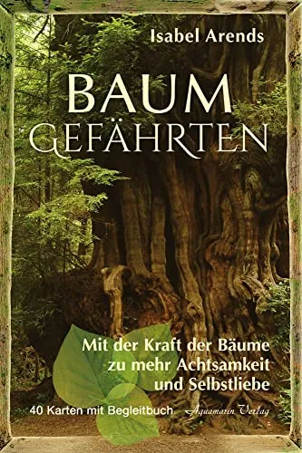 Baumgefährten: Achtsamkeit & Selbstliebe mit 40 Karten - Freizeit, Haus & Garten – Entdecken Sie die Kraft der Bäume für mehr Achtsamkeit und Selbstliebe mit einem inspirierenden Begleitbuch.