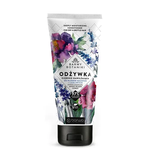 Colors of Botany Deep Moisturizing Conditioner in Tube 180ml