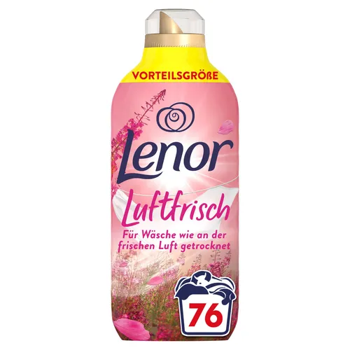 Lenor Luftfrisch Weichspüler Wildblumenfeld, 1064ml