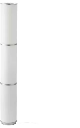 VIDJA Standleuchte in Weiß (138cm)