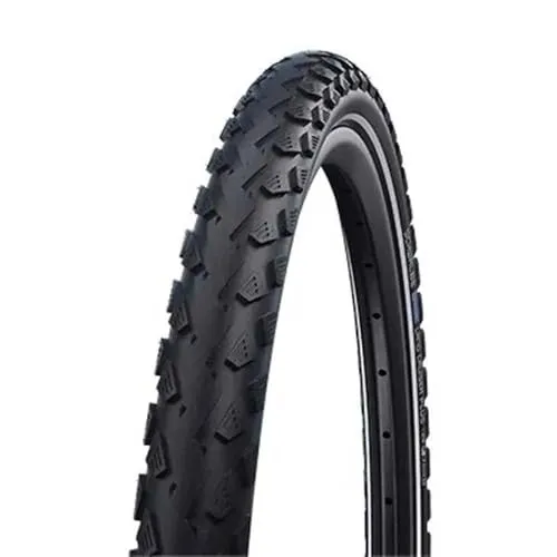 Schwalbe Land Cruiser Plus 700X35 Fahrradreifen - Robuster Fahrradreifen für jedes Gelände, hergestellt aus recycelten Materialien. Ideal für nachhaltige Radfahrer, die Wert auf Qualität legen.