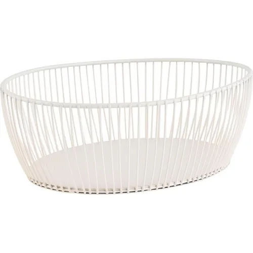 APS 30428 Korb -SVART- in whisper white 24 x 19 cm, Höhe 8 cm