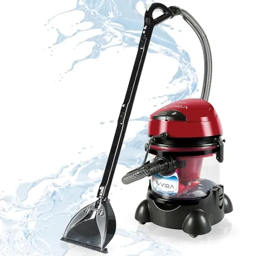 MPM Vira MOD-22 - Nass-Trockensauger, leistungsstark und vielseitig für effiziente Reinigung von Flüssigkeiten und festen Stoffen