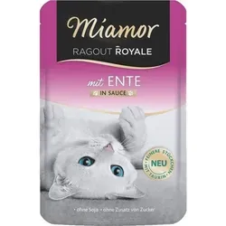 Miamor Ragout Royal Duck - Getreidefreies Katzennassfutter 100g