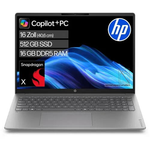 HP OmniBook 3 Next Gen AI 16-bz0351ngx von HP