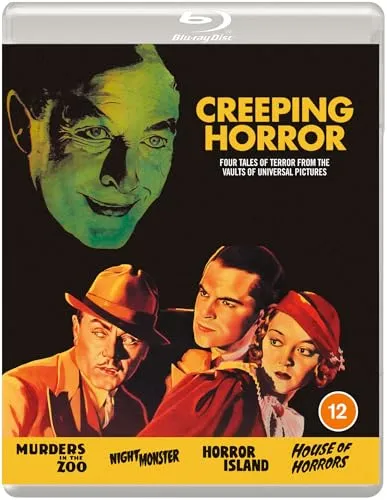 Produktbild CREEPING HORROR (Eureka Classics) 2-Disc Blu-ray