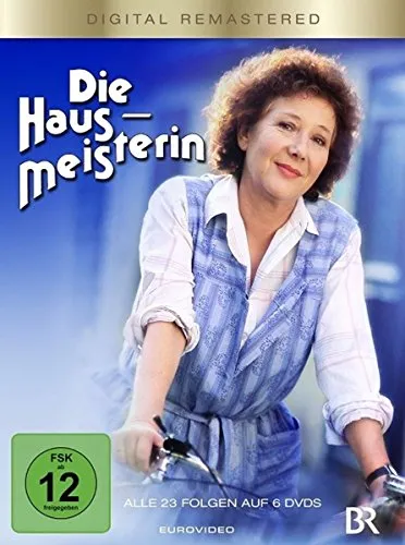 Die Hausmeisterin- Komplettbox - Digital Remastered [6 DVDs]