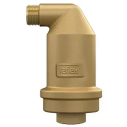 Reflex Mikroblasenabscheider EXVOID T Messing - Zubehör für Klima & Heizen, effizienter Mikroblasenabscheider für optimale Systemleistung bis 110 °C und 10 bar.