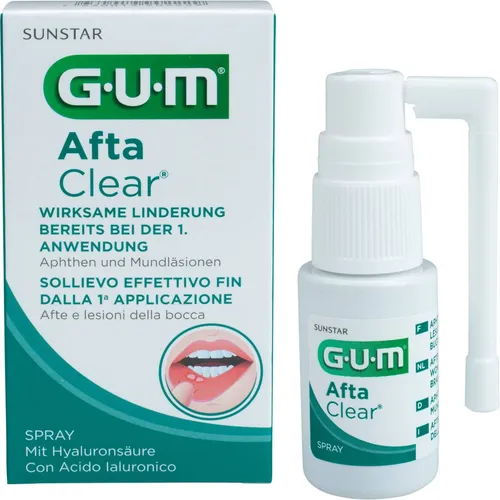 SUNSTAR Deutschland GmbH GUM AftaClear Spray 15 ml