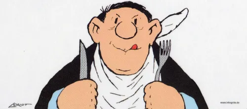 LORIOT Mann Schneidebrett Frühstücksbrett Frühstücksbrettchen Brettchen Brett