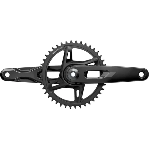 Sram Rival E1 XPLR Wide DUB DM 1x13-fach Kurbelgarnitur (175 mm) - Hochwertige 1x13-fach Kurbelgarnitur für präzise Schaltvorgänge, ideal für anspruchsvolle Radfahrer. Robuste Bauweise und optimierte Energieübertragung für besten Fahrspaß! Perfekt für alle Fahrradschaltungsteile.