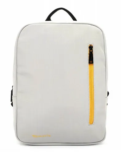 Tamaris Gayl Rucksack mit Laptopfach, 37 cm - Stylischer Tagesrucksack mit Laptopfach und dekorativem Reißverschluss, ideal für Schule, Büro oder Studium. Perfekt für modebewusste Frauen, die Funktionalität und Design schätzen.