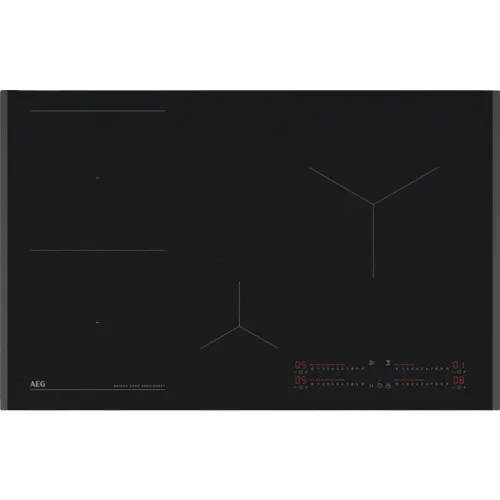 AEG TII84B00FZ Induktionskochfeld 80 cm mit Hob²Hood und Bridge-Funktion