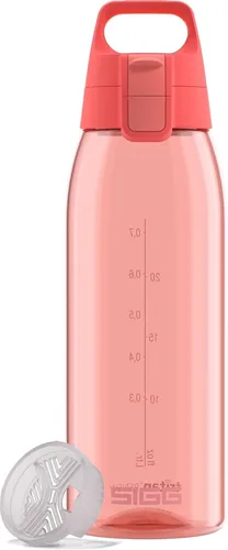 Sigg Tritan Wassermelone auslaufsichere Flasche für kohlensäurehaltige Getränke