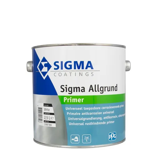 Sigma Allgrund Weiss 2,5L