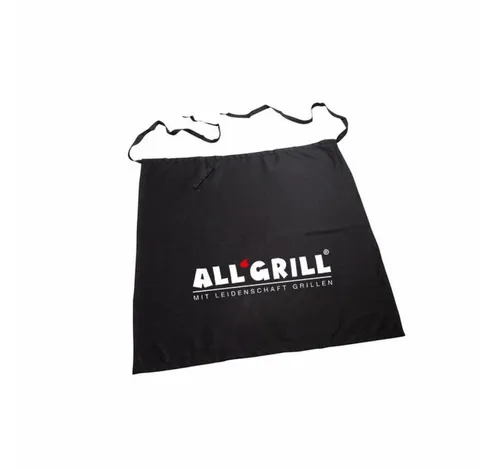 Paella World Universalgrillschürze 100% Baumwolle - Grillzubehör - Stilvolle und praktische Universalgrillschürze aus 100% Baumwolle mit Taschen für Utensilien und verstellbarem Nackenband für besten Komfort.