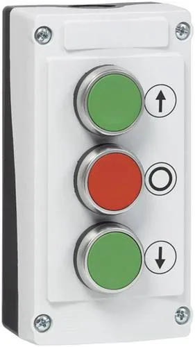 BACO 224235 LBX30430 Drucktaster - Smart Home Drucktaster mit IP66 Schutz, ideal für den Einsatz in rauen Umgebungen und zur einfachen Steuerung von Hausautomationen.