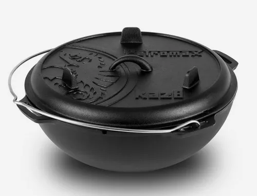 Gusseisener Topf Kazan 8 Liter von Petromax