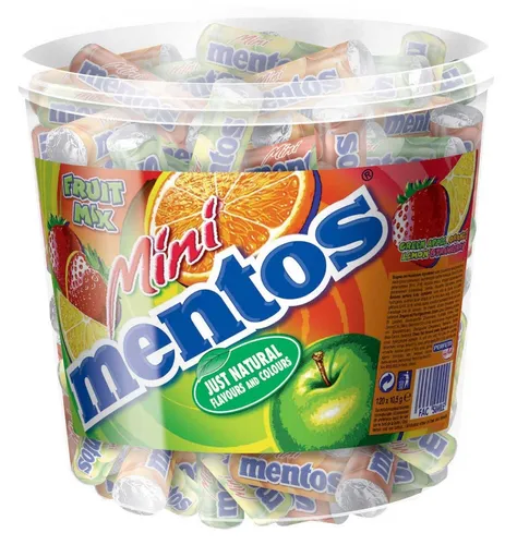 Süßigkeiten & Schokolade Orange von Mentos