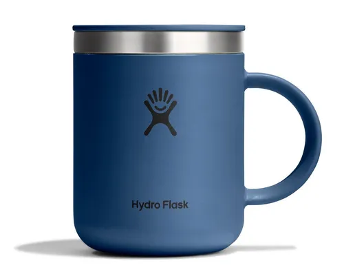 Hydro Flask 355 ml Isolierbecher - STK - harbour blue - Der Hydro Flask 355 ml Isolierbecher ist ideal für unterwegs. Mit doppelwandiger Isolierung bleibt dein Getränk lange warm. Robustes Edelstahl-Design und verschließbarer Deckel machen ihn zum perfekten Begleiter für jeden Tag.