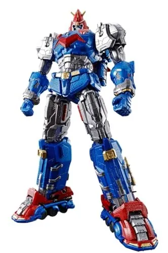 Voltes V Legacy GX-118 Actionfigur von Bandai - Detailreiche 9,4 Zoll Actionfigur aus der Soul of Chogokin Serie, ideal für Sammler und Fans von Science Fiction. Hochwertige Materialien garantieren Langlebigkeit und Spielspaß.