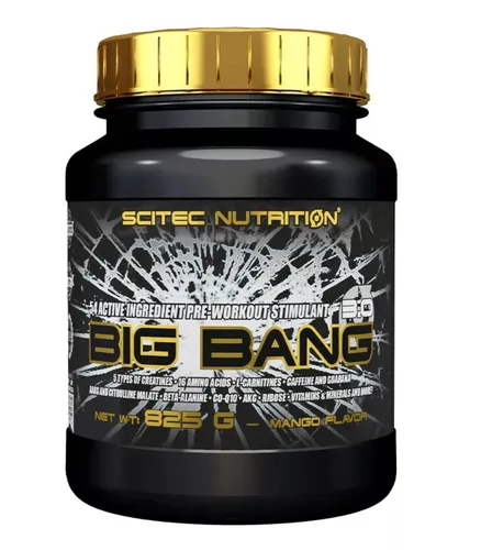 Produktbild Scitec Nutrition Big Bang 3.0 825g Mango