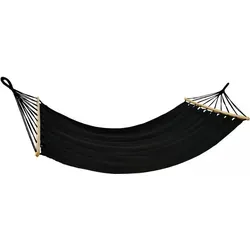 Garten-Hängematte 1 Person 200x100cm mit Stab 1064055
