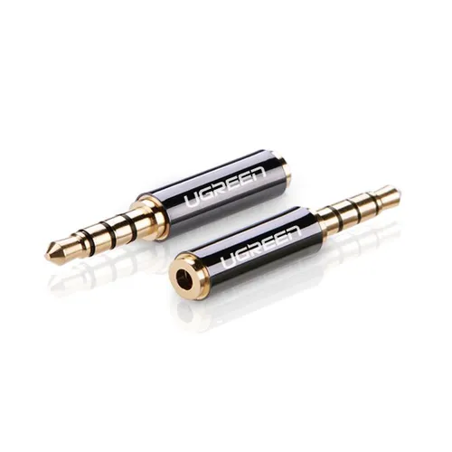 Ugreen Jack Adapter 3,5 mm auf 2,5 mm - HiFi-Kabel für perfekten Sound - der Ugreen Adapter verwandelt 2,5 mm in 3,5 mm und sorgt für klare, verlustfreie Audioübertragung.