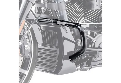 Craftride Motor-Schutzhülle Sturzbügel Chopped für Harley Davidson Touring 14-25 # CH4 schwarz - Schützender Motor-Sturzbügel in schwarzer Chopped-Variante für Harley Davidson Touring. Bietet optimalen Sturzschutz und minimalistischen Look. Lieferung mit Montagematerial.