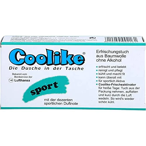 COOLIKE Erfrischungstuch sport 5 St