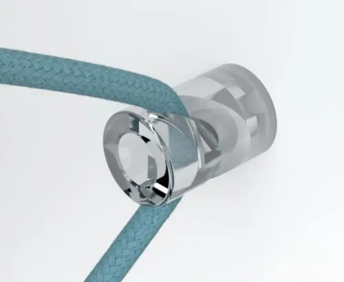 CREATIVE-CABLES ITALIA DEZENTRALER V-HAKEN FÜR DECKE ODER WAND FÜR TEXTILES EL