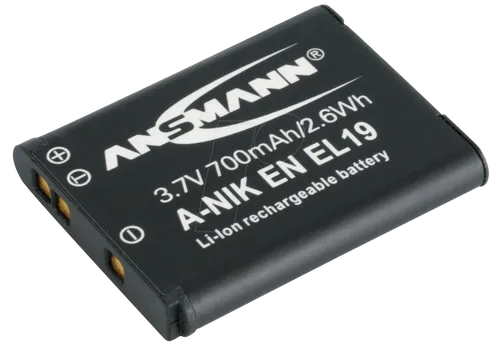 ANS 1400-0016 - Akku, Digitalkamera, kompatibel, 700 mAh, Nikon
