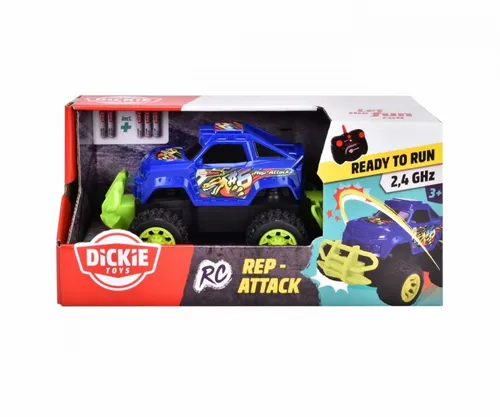 Vehicle RC Rep attack 15,5 cm Dickie 4006333085000