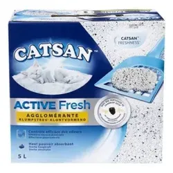 Catsan Active Fresh Klumpstreu 5 Liter