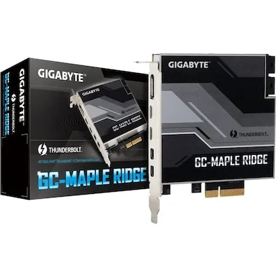 Gigabyte Thunderbolt 4 Karte MAPLE RIDGE von Gigabyte Technology
