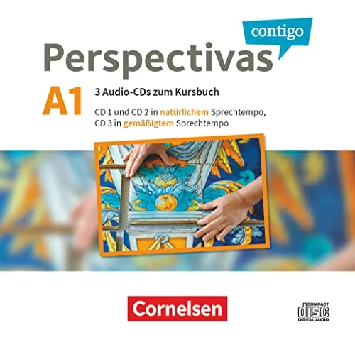 Perspectivas contigo - Spanisch für Erwachsene - A1: Audio-CDs - Zum Kurs- und Übungsbuch (Perspectivas contigo, A1)