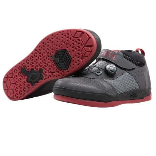 O'NEAL Session SPD V.22 Shoe - Fahrradschuhe für MTB Downhill und Freeride, vegan, atmungsaktiv und mit verstärkter Zehenkappe für optimalen Schutz und Treteffizienz.