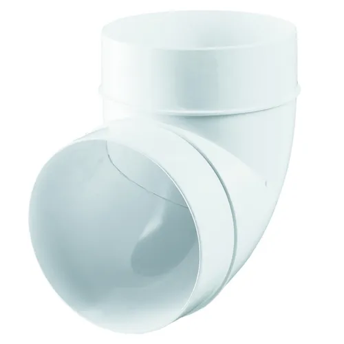 Rundrohrbogen Rundrohr Bogen 90° Lüftungskanal DN 100 mm