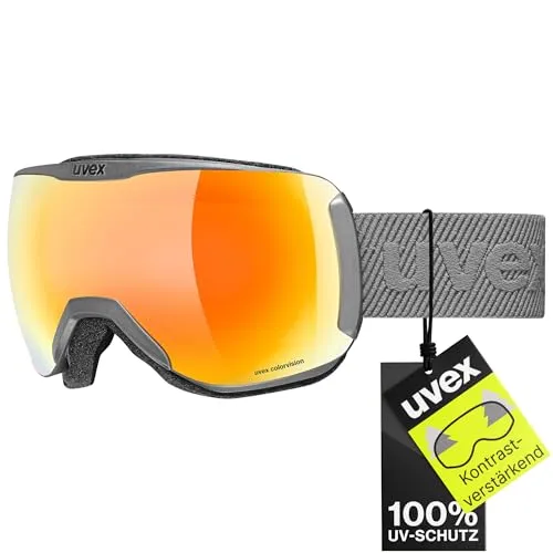 uvex downhill 2100 CV Skibrille rhino matt von uvex