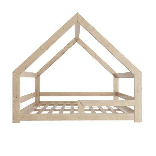 Need Sleep Hausbett Bodenbett 120x190 cm mit Rausfallschutz Symmetrisch