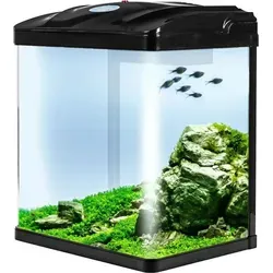 SunSun HR-320 Aquarium Set schwarz 19l