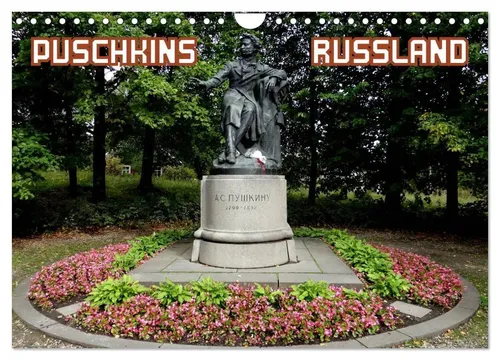 Henning von Löwis of Menar | PUSCHKINS RUSSLAND (Wandkalender 2026 DIN A4...