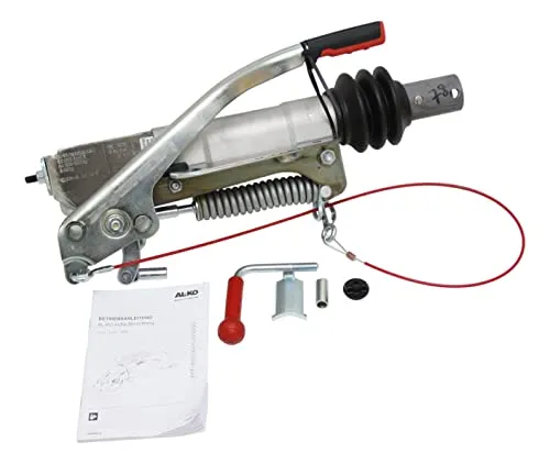 ALKO Bremse 200 V Euro Auflaufbremse Auflaufeinrichtung Obeneinbau V-Deichsel 1300-2000kg ohne Haube Caravan Wohnanhänger Camping Camper Trailer1213013 1250065
