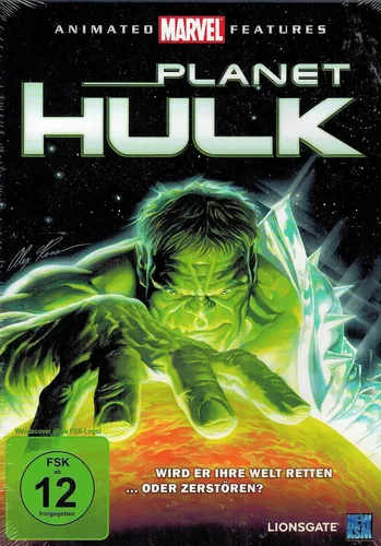 DVD NEU/OVP - Planet Hulk - Wird er ihre Welt retten oder zerstören? (2010)