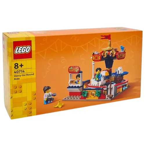 LEGO 40714 Carousel Ride 2024 Bauset