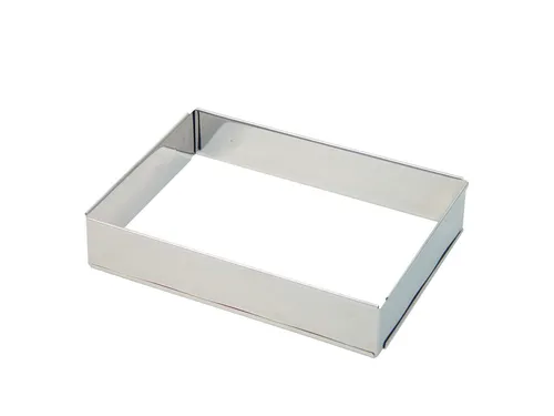 EDELSTAHL BACK RAHMEN BACKRAHMEN EDELSTAHLBACKRAHMEN FORM BACKFORM 25-46 CM NEU