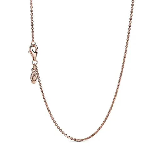 Roségoldene Halsketten von Pandora