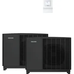 Produktbild STIEBEL ELTRON Wärmepumpen Set WPL-A 10.2 Trend HK 230 2er Kaskade