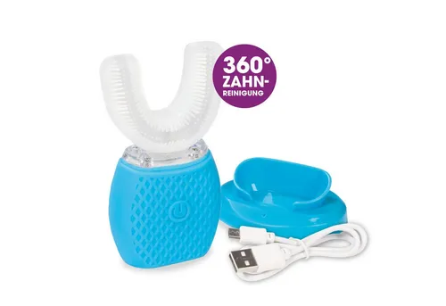 VITALmaxx 360° Schall-Zahnbürste mit LED-Blaulicht