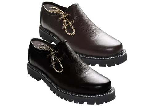 German Wear GW1800-GL Haferlschuh Haferlschuhe Glattlededer Trachtenschuhe